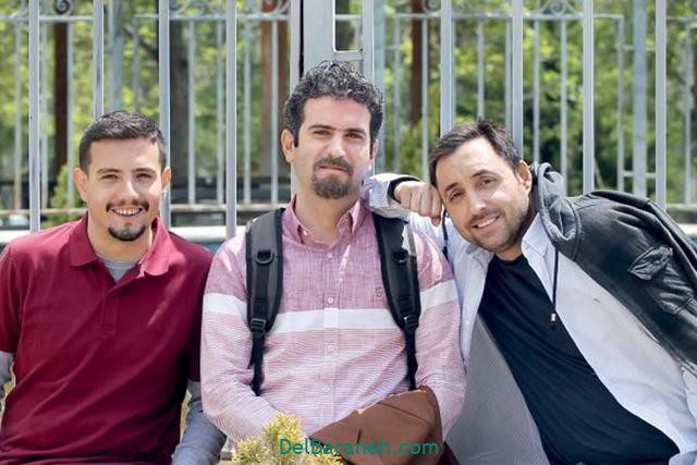 پشت صحنه سریال فوق لیسانسه ها پشت صحنه سریال فوق لیسانسه ها