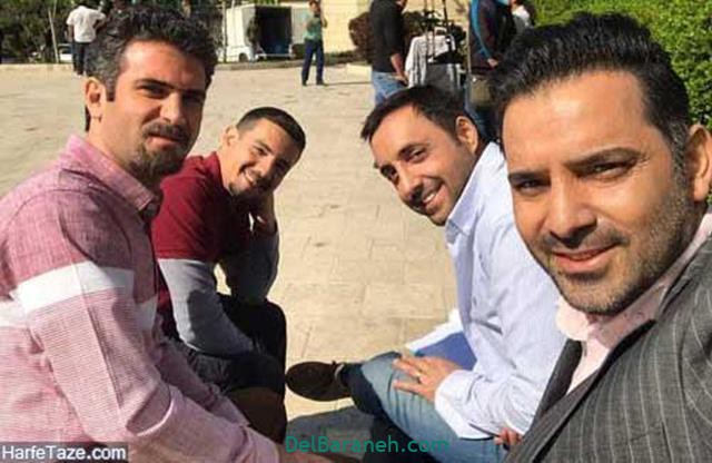 بازیگران اصلی سریال فوق لیسانسه ها بازیگران اصلی سریال فوق لیسانسه ها