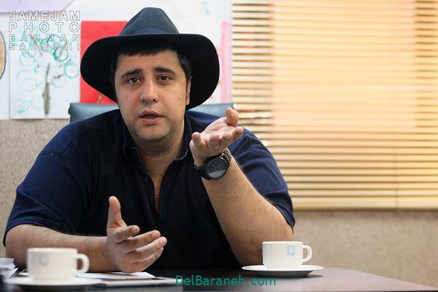 سعید نعمت اله نویسنده سریال خواب زده سعید نعمت اله نویسنده سریال خواب زده