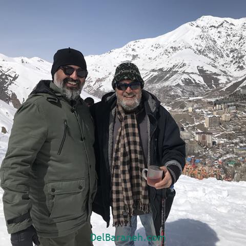 سیروس مقدم کارگردان سریال خواب زده سیروس مقدم کارگردان سریال خواب زده