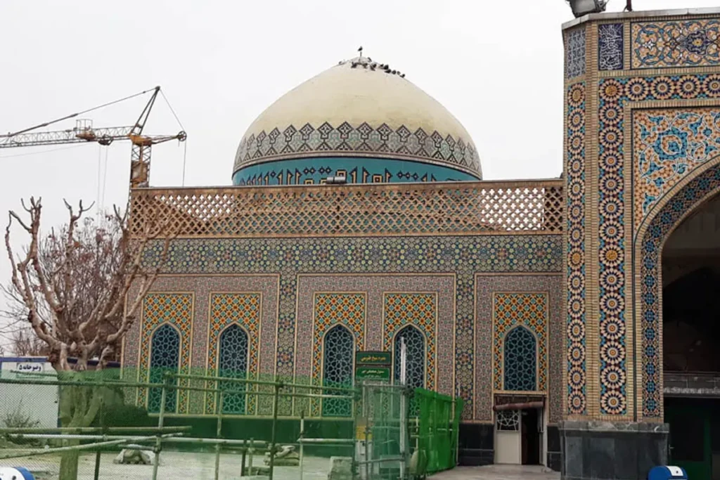 قبر شیخ طبرسی کجاست