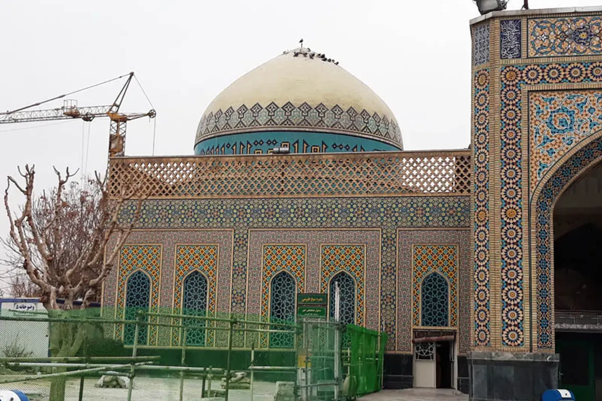 قبر شیخ طبرسی کجاست