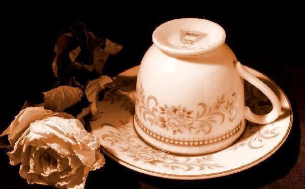 سفره ماهی در فال قهوه
