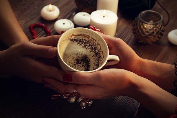 اردک در فال قهوه