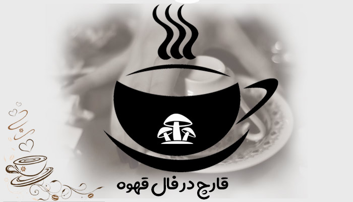 قارچ در فال قهوه