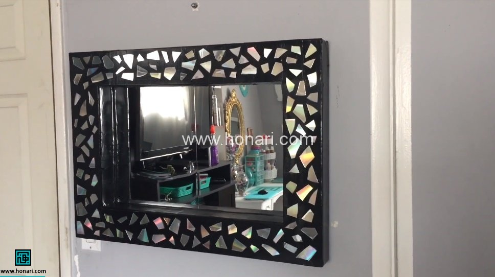 قاب آینه سرامیکی