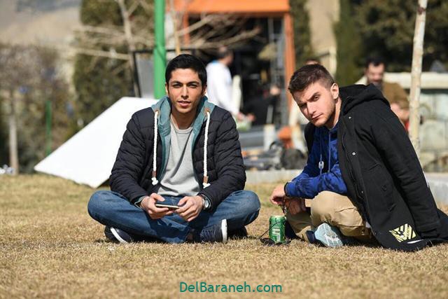 بازی دارا حیایی و کیسان دیباج در سریال از سرنوشت بازی دارا حیایی و کیسان دیباج در سریال از سرنوشت