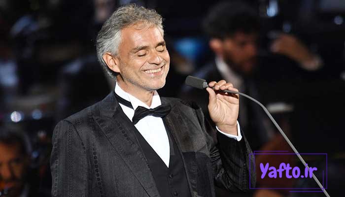 بیوگرافی آندریا بوچلی