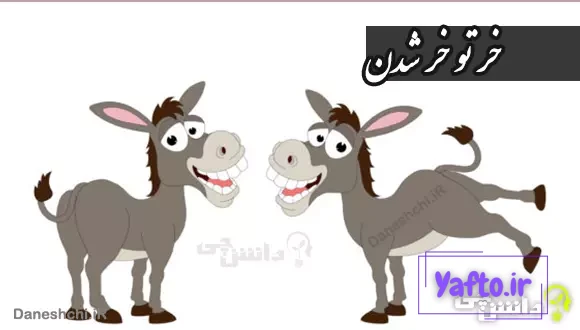 ضرب المثل خر تو خر شدن
