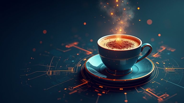 فنجان در فال قهوه