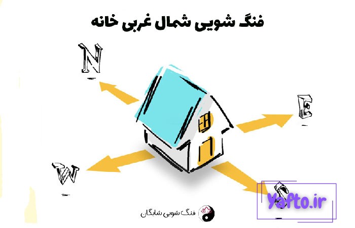 فنگ شویی شمال غرب خانه