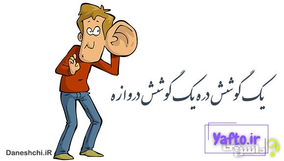 یک گوشش دره یک گوشش دروازه
