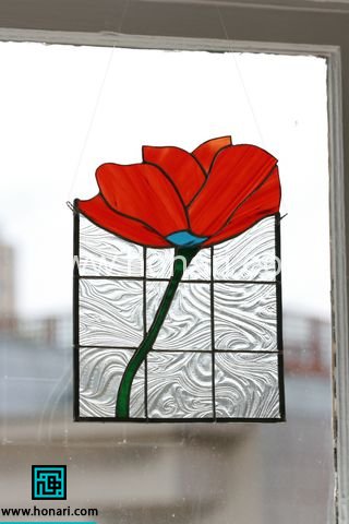 شیشه های رنگی