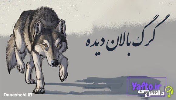 گرگ بالان دیده