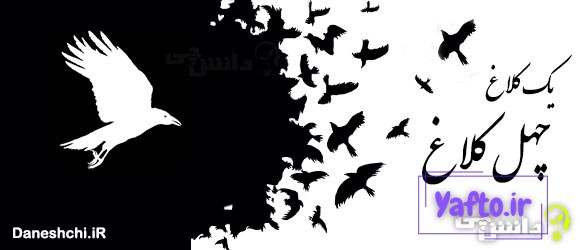یک کلاغ چهل کلاغ