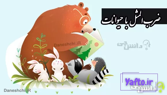 ضرب المثل های مختلف با حیوانات