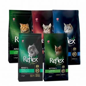 غذای گربه ارزانreflex