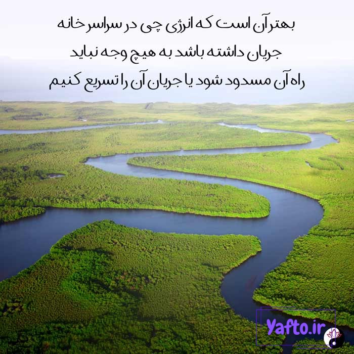 انرژی حیات در فنگ شویی