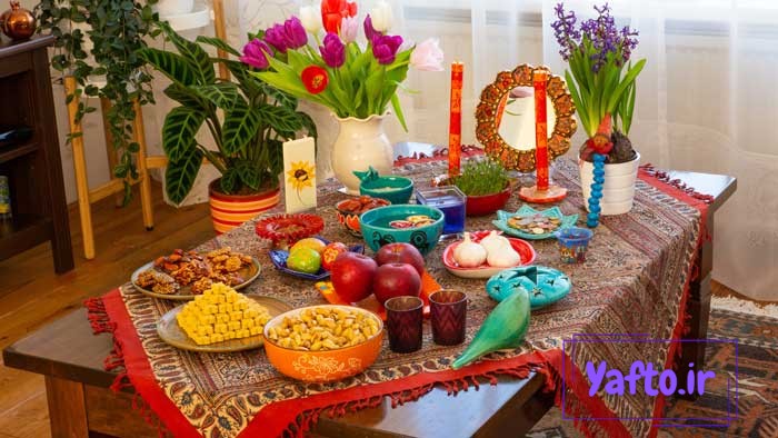 فنگ شویی سفره هفت سین