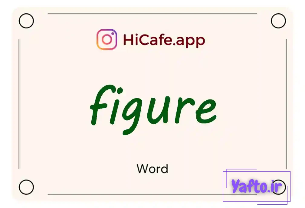 Meaning and usage of figure word