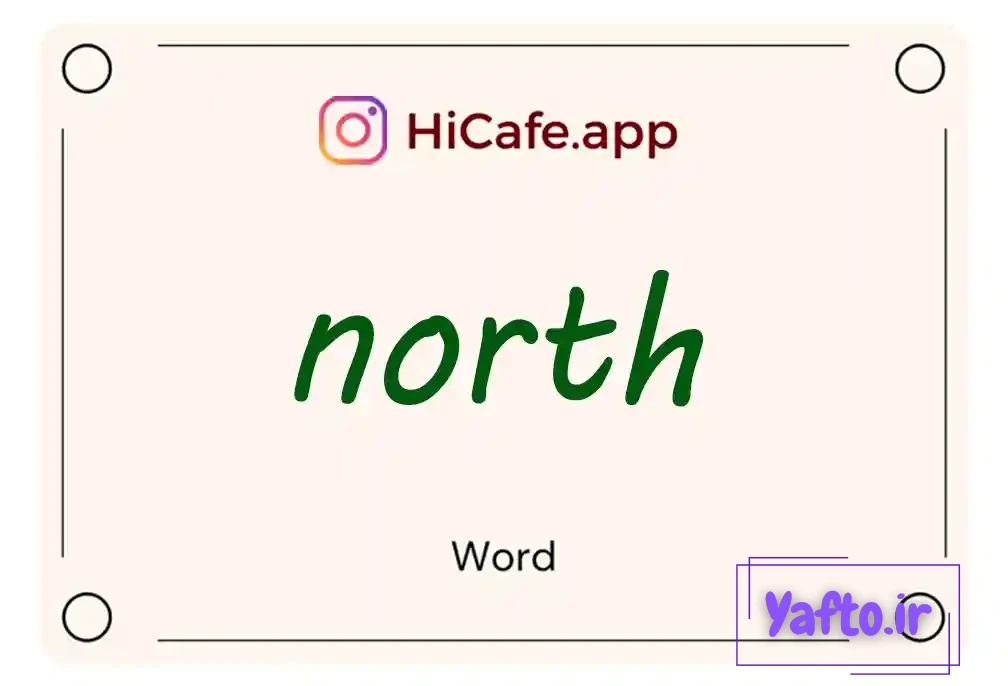 Meaning and usage of north word