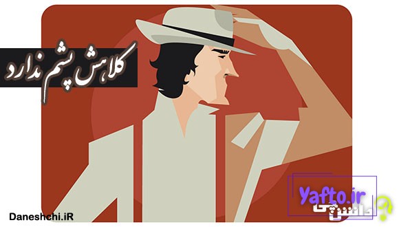كلاهش پشم ندارد یعنی چه؟