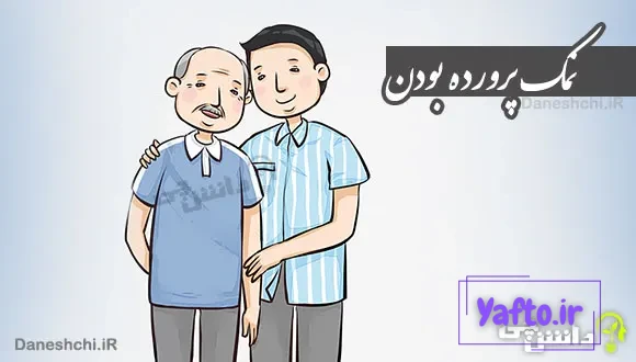 معنی ضرب المثل ” نمک پرورده بودن “