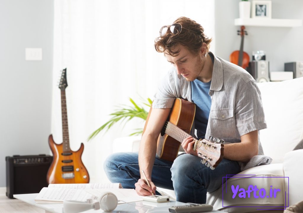 محیط تمرین موسیقی