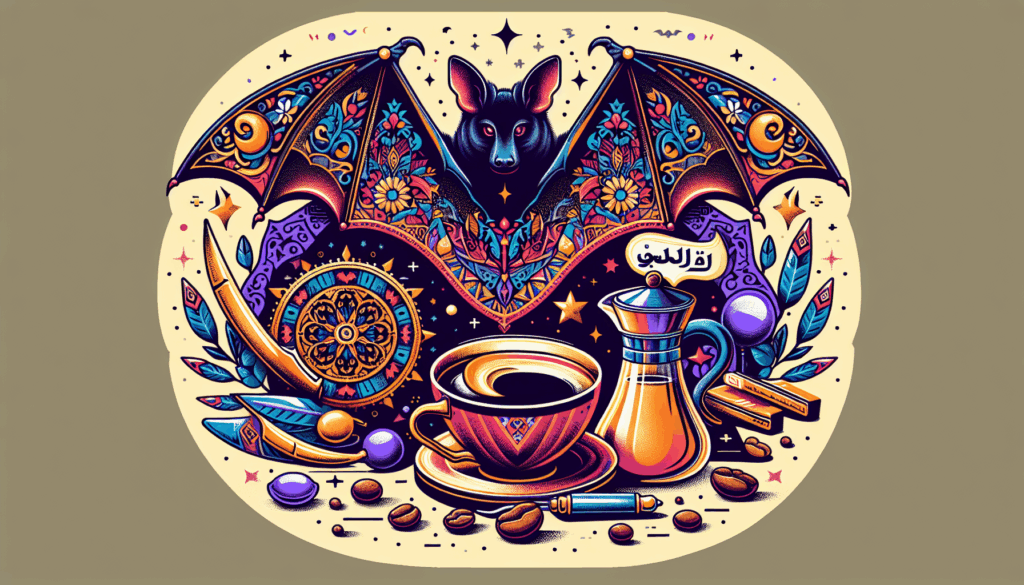 خفاش در فال قهوه