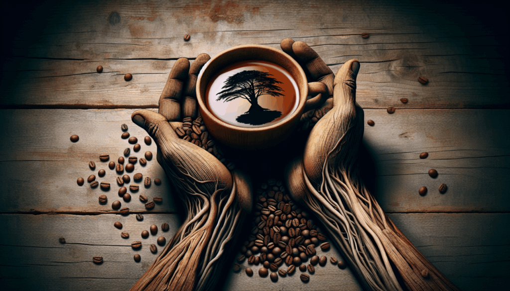 درخت در فال قهوه