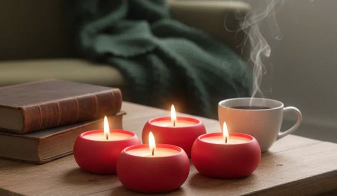 شمع تراپی برای جذب ثروت