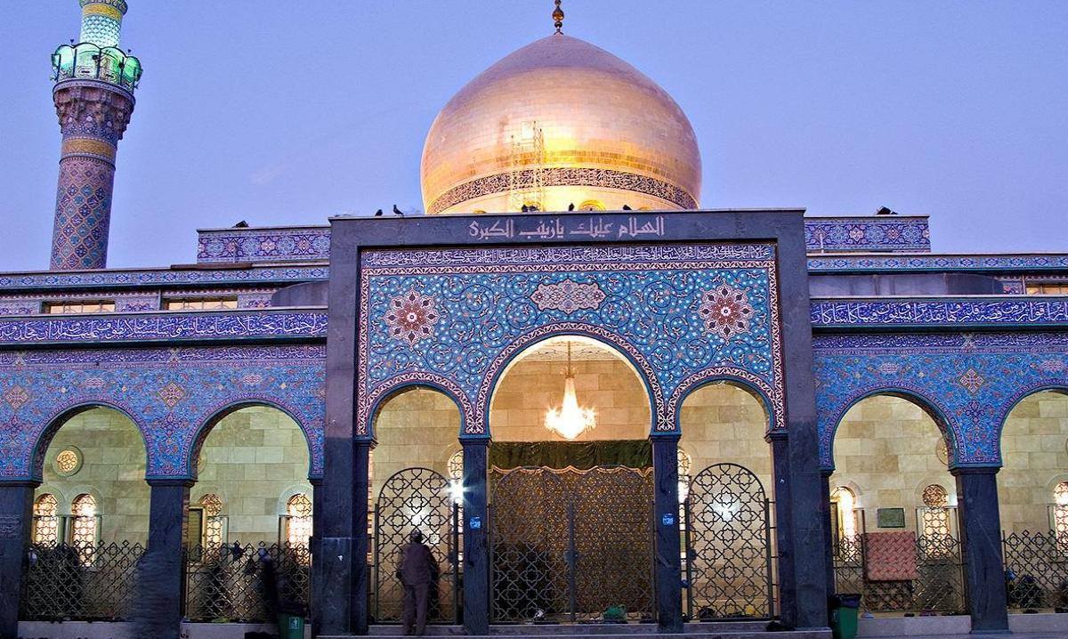 قبر حضرت زینب کجاست
