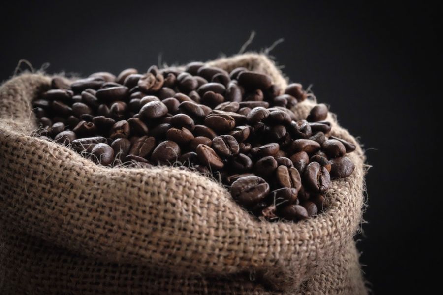 قلاب در فال قهوه