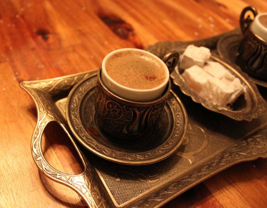 قوچ در فال قهوه