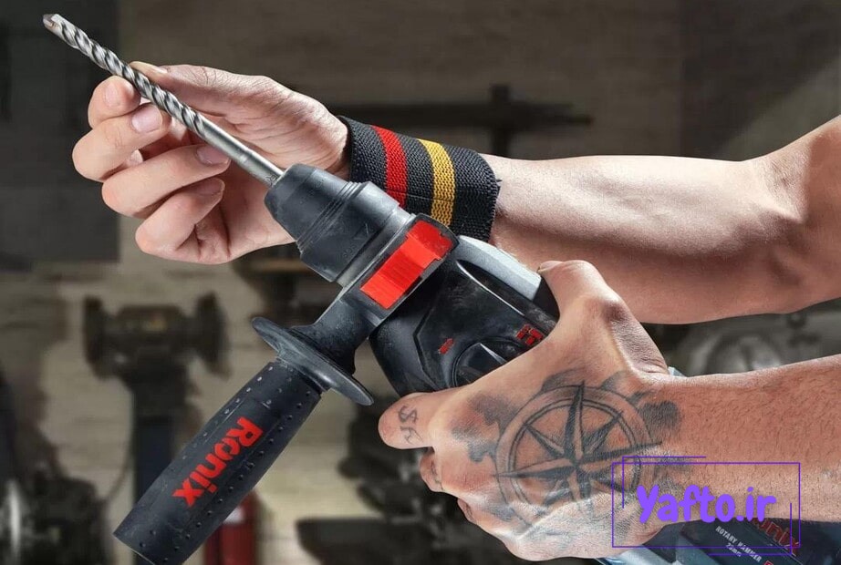 مته رونیکس مدل RH-5007