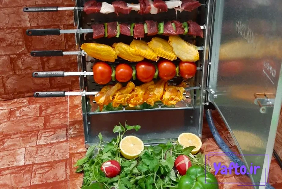 باربیکیو و کباب پز گازی