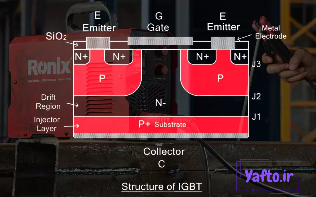 ساختار IGBT