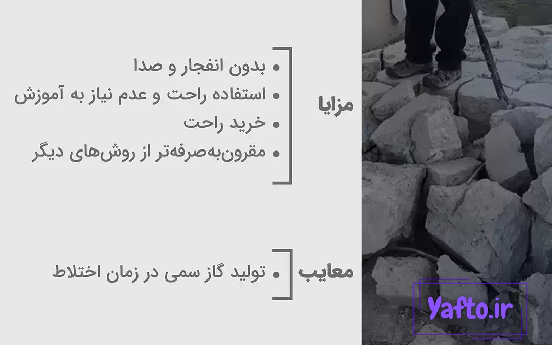 اینفوگرافی مزایا و معایب استفاده از کتراک