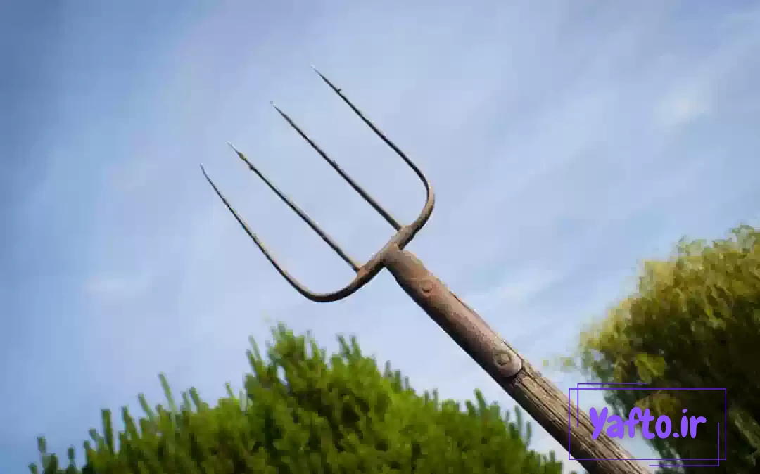 کاربری شن کش در باغ