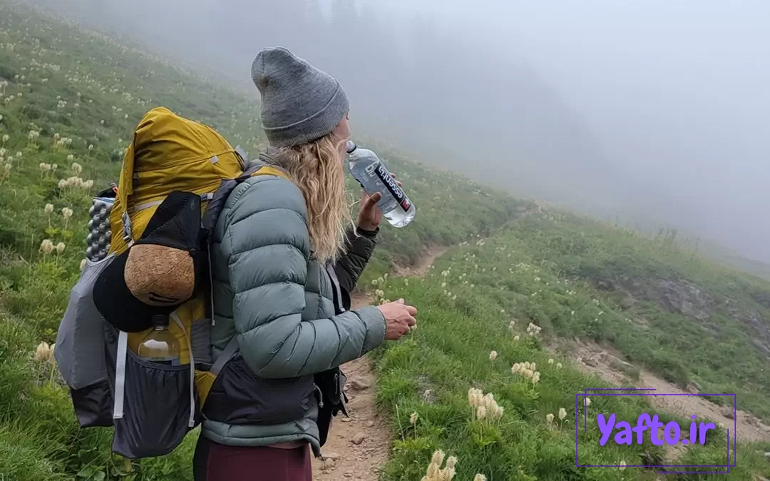 تصویری از لباس طبیعت گردی