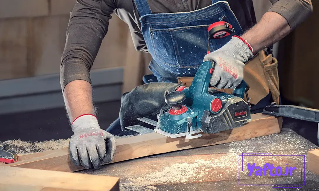رنده برقی نجاری رونیکس