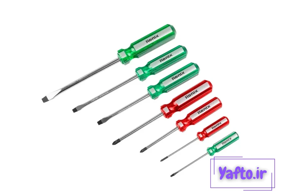 پیچگوشتیهای ساعتی رونیکس مدل RH-2702