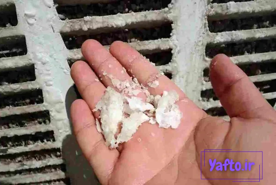 رسوبکردن آب کولر آبی