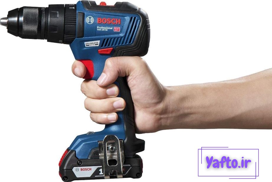 پیچ گوشتی شارژی بوش مدل GSB 18 V-50 Brushless 2AH