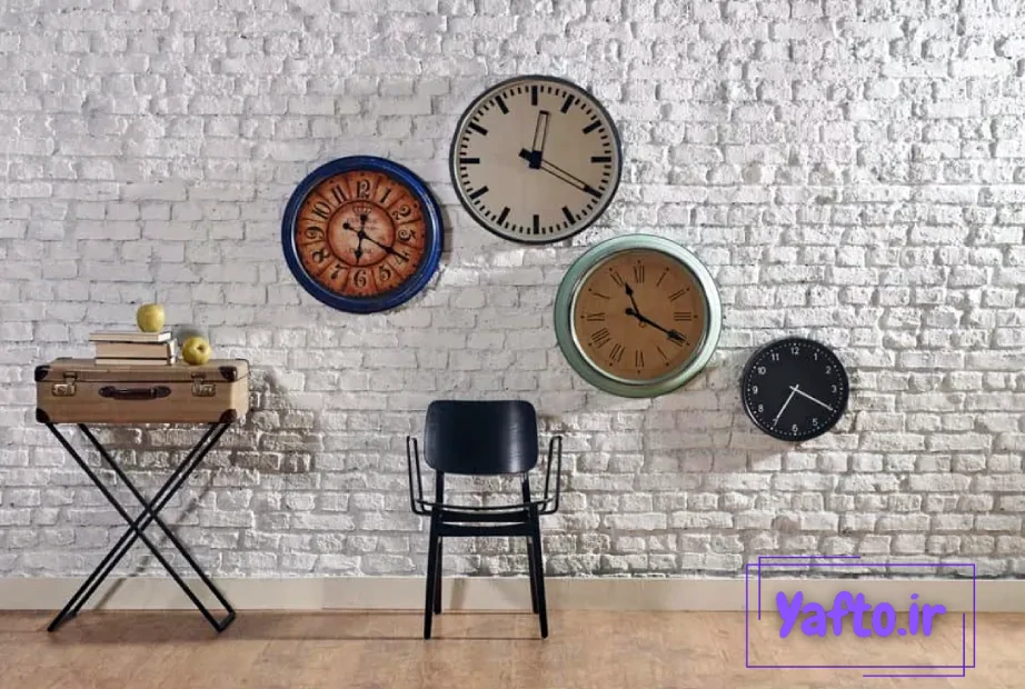 ساعت دیواری برای هدیه نمایشگاهی