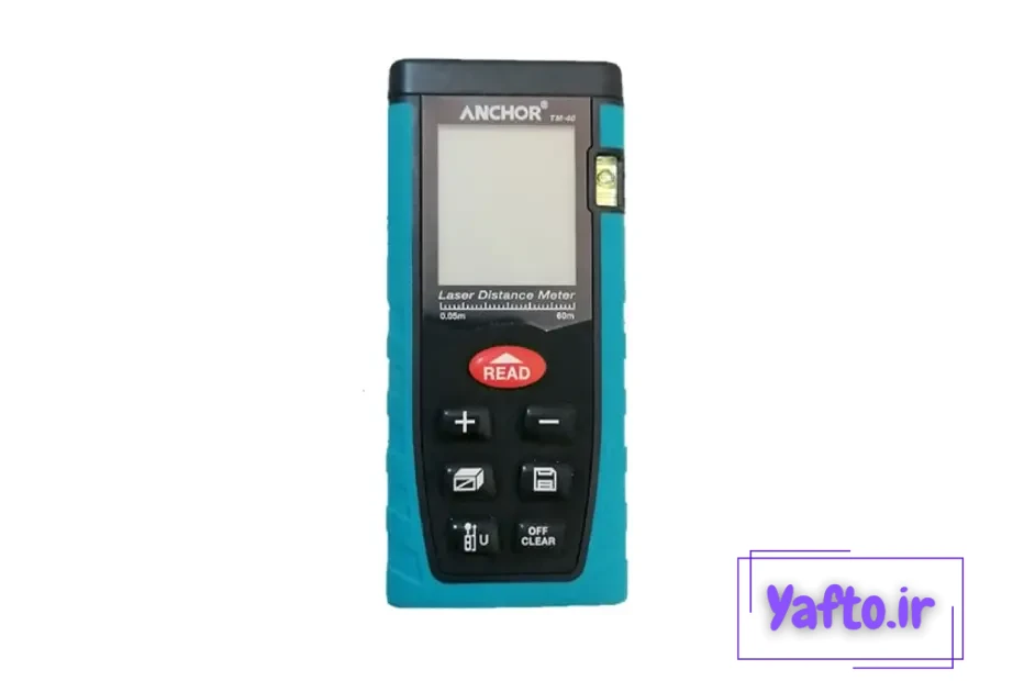 متر لیزری 40 متری آنکور مدل TM40