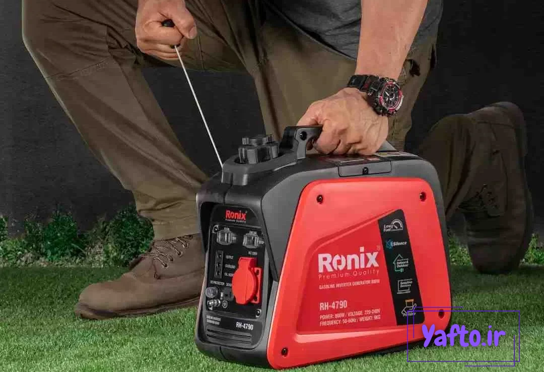 موتور برق بیصدای 800 وات RH-4790 رونیکس