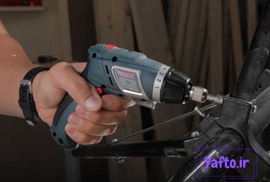 پیچ گوشتی شارژی 8536 رونیکس