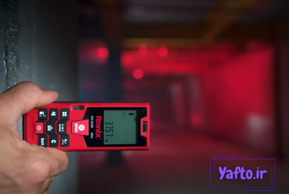 متر لیزری 40 متری RH-9340 رونیکس