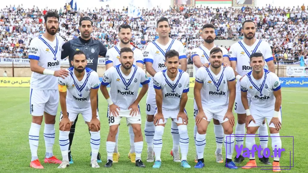 قوی سپید انزلی بر فراز قله قهرمانی؛ قهرمانی ملوان بندر انزلی در جام حذفی
